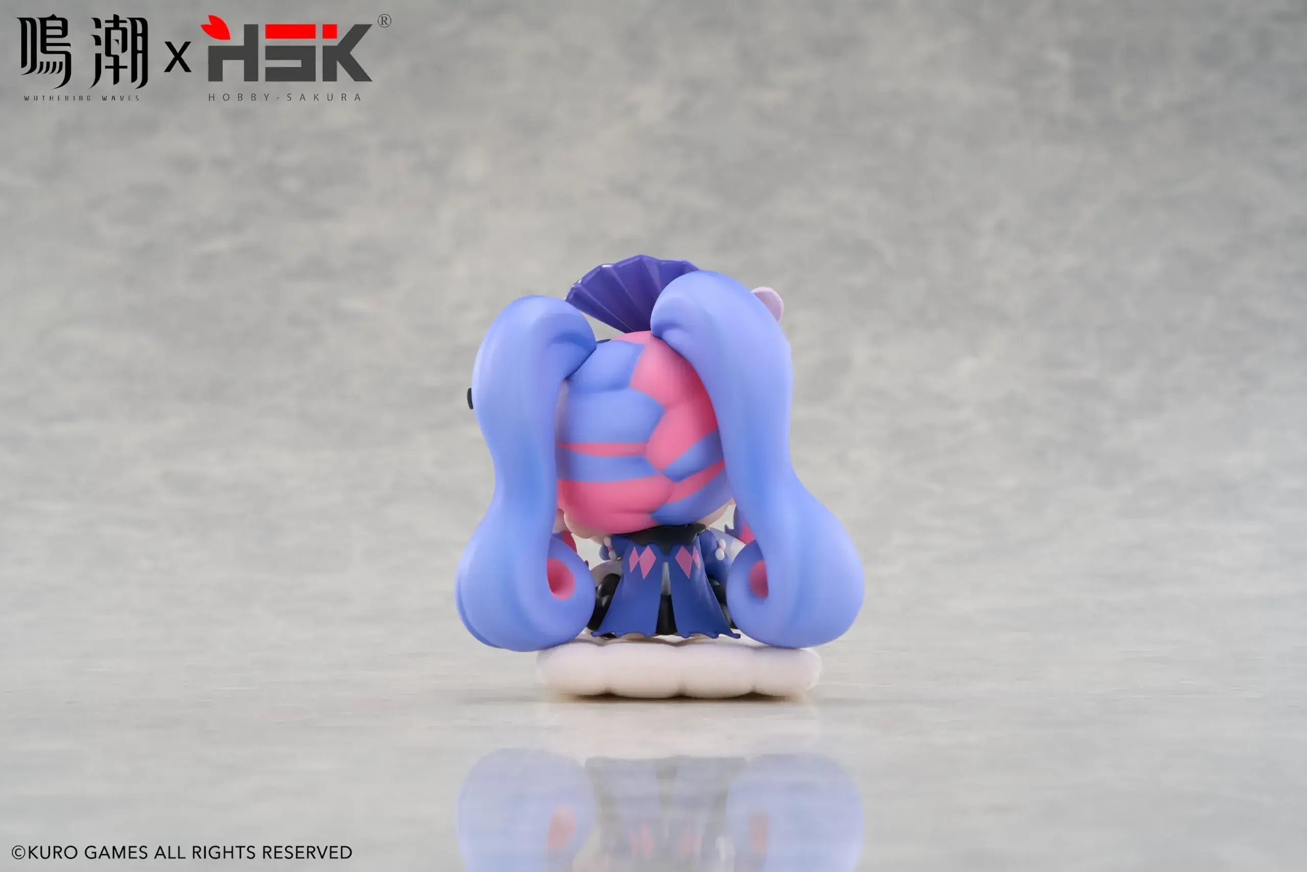 Hobby Sakura Rococo Deformed Figure PVC ABS Painted 85mm