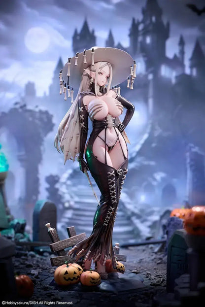Hobby Sakura Skeletal Witch Skeleton Deluxe Edition