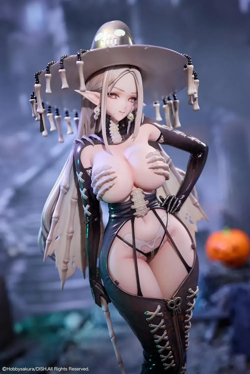 Hobby Sakura Skeletal Witch Skeleton Deluxe Edition