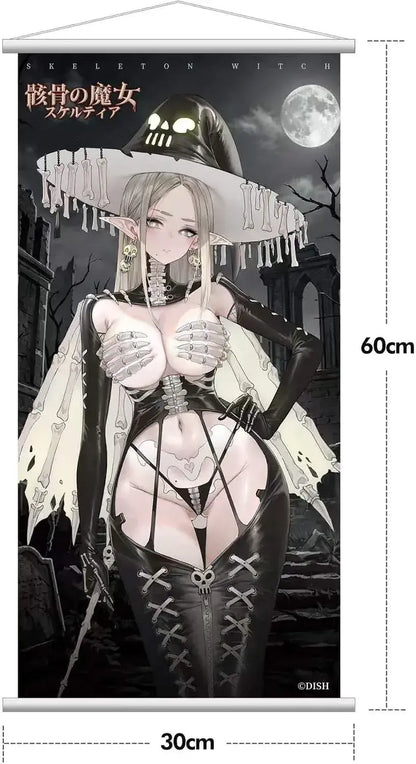 Hobby Sakura Skeletal Witch Skeleton Deluxe Edition