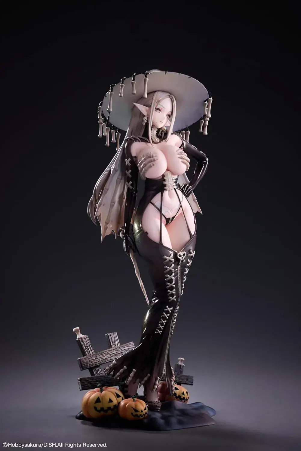 Hobby Sakura Skeletal Witch Skeleton Deluxe Edition