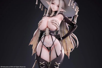 Hobby Sakura Skeletal Witch Skeleton Deluxe Edition
