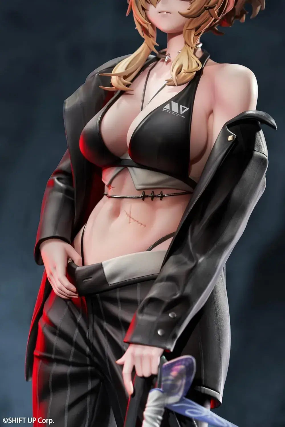 Hobby Sakura Victory Goddess NIKKE Grave 1 7 Scale PVC ABS