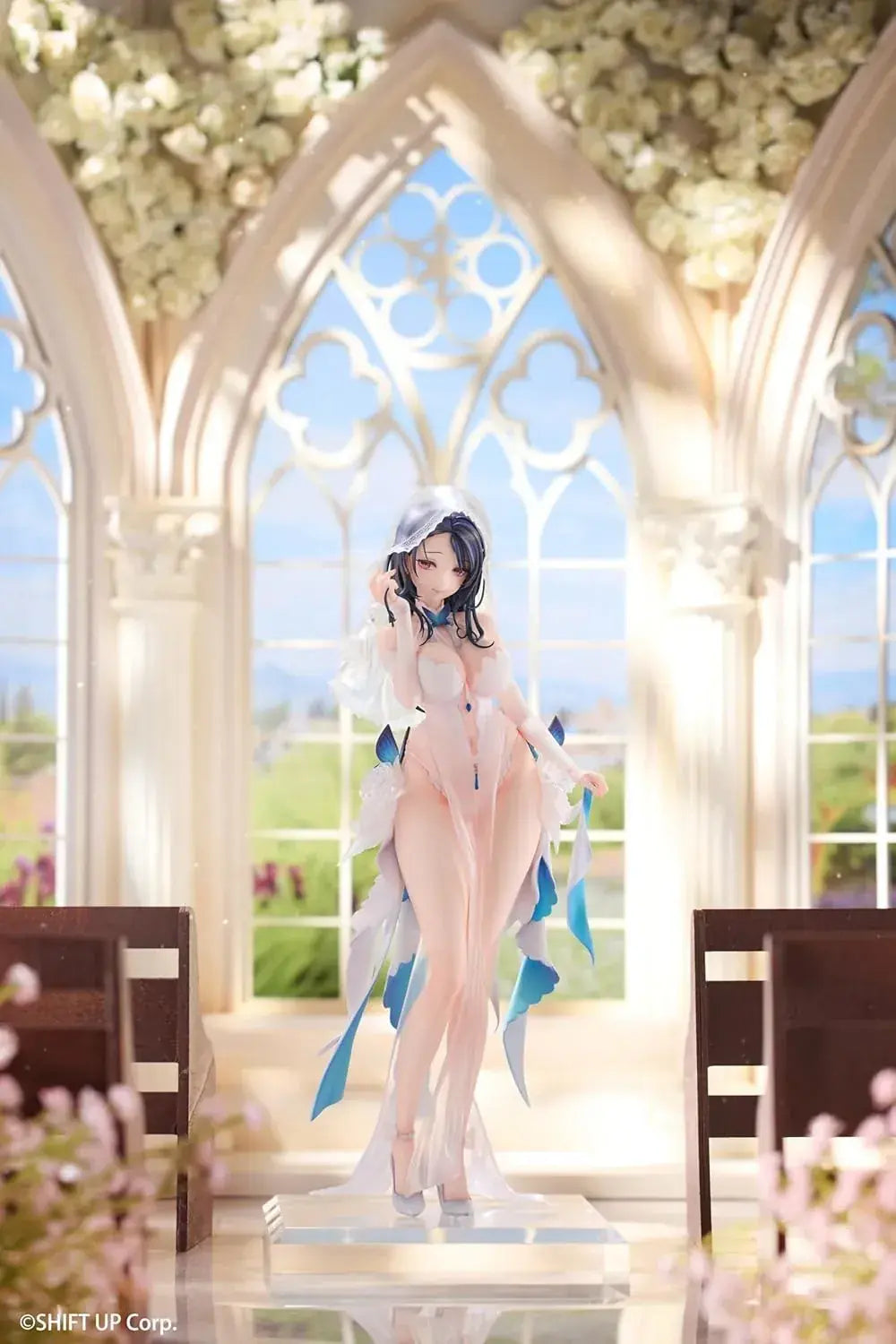 Hobby Sakura Victory Goddess NIKKE Isabel 1 7 Scale PVC ABS