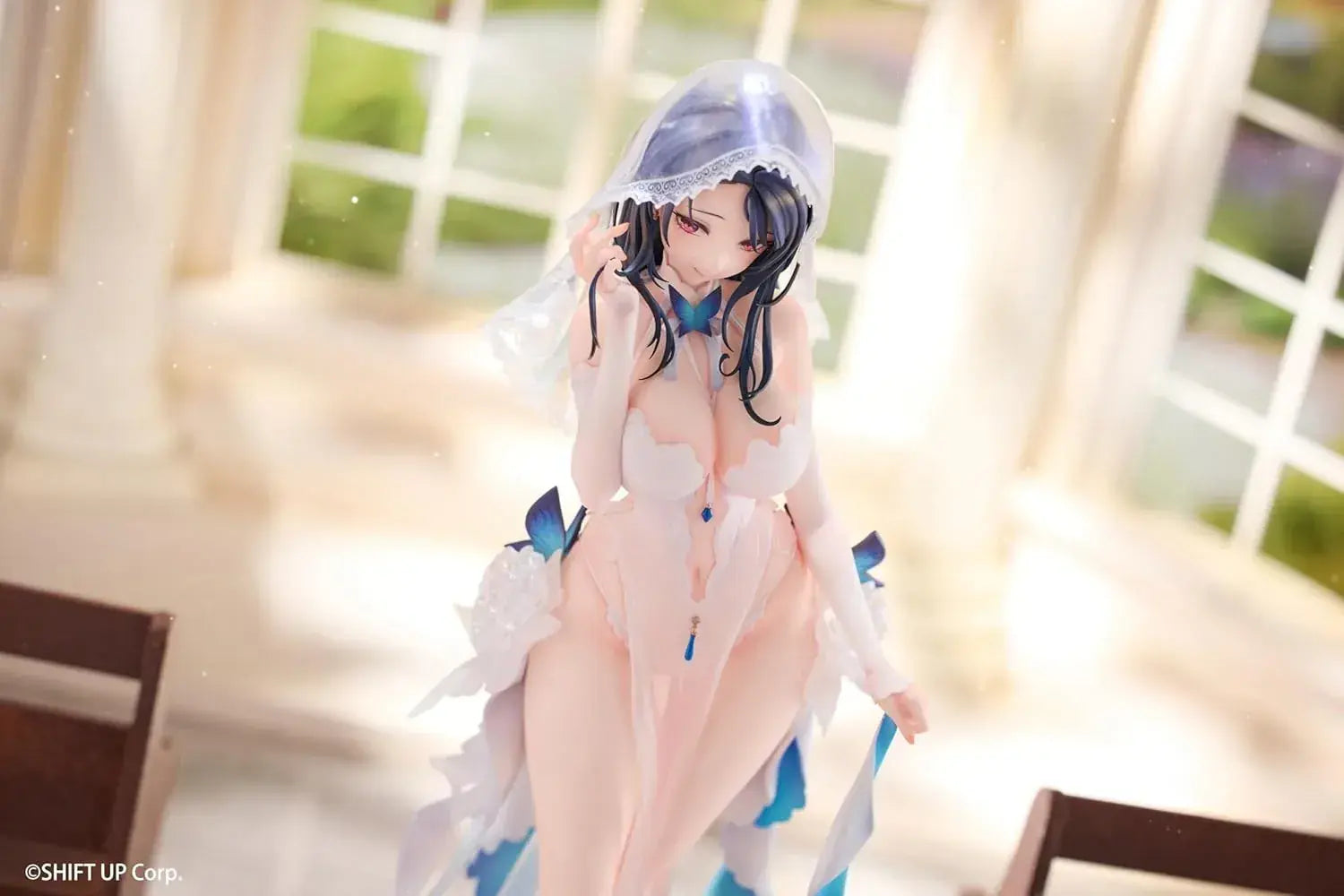 Hobby Sakura Victory Goddess NIKKE Isabel 1 7 Scale PVC ABS