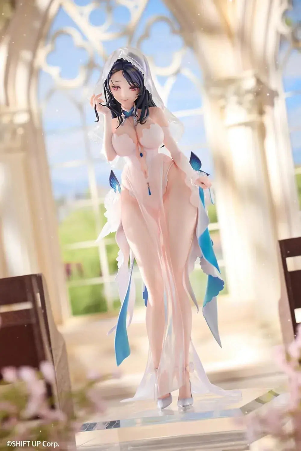 Hobby Sakura Victory Goddess NIKKE Isabel 1 7 Scale PVC ABS