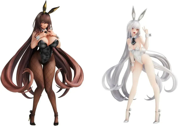 Hobby Sakura Victory Goddess NIKKE Noir Blanc Figure
