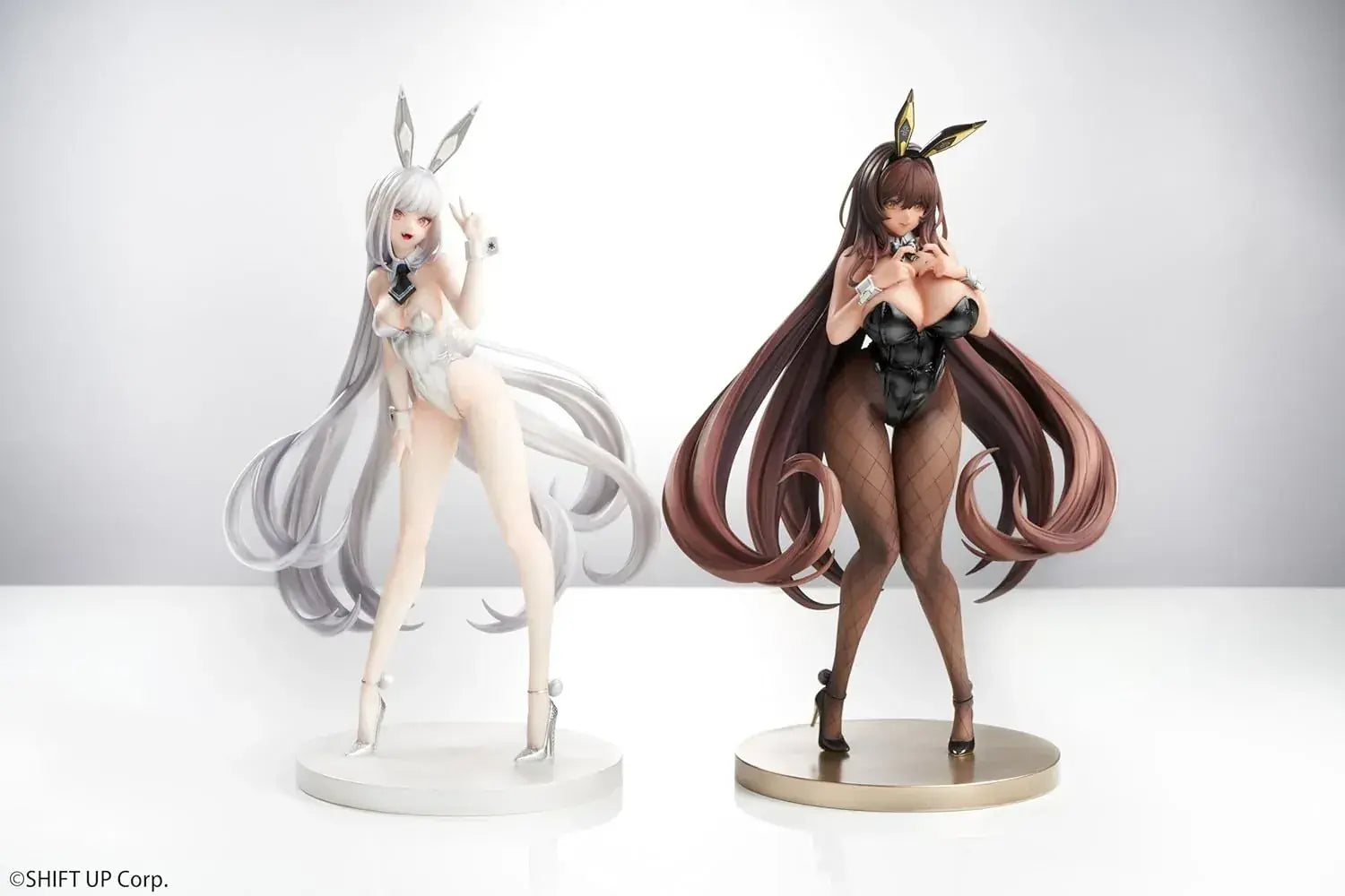 Hobby Sakura Victory Goddess NIKKE Noir Blanc Figure
