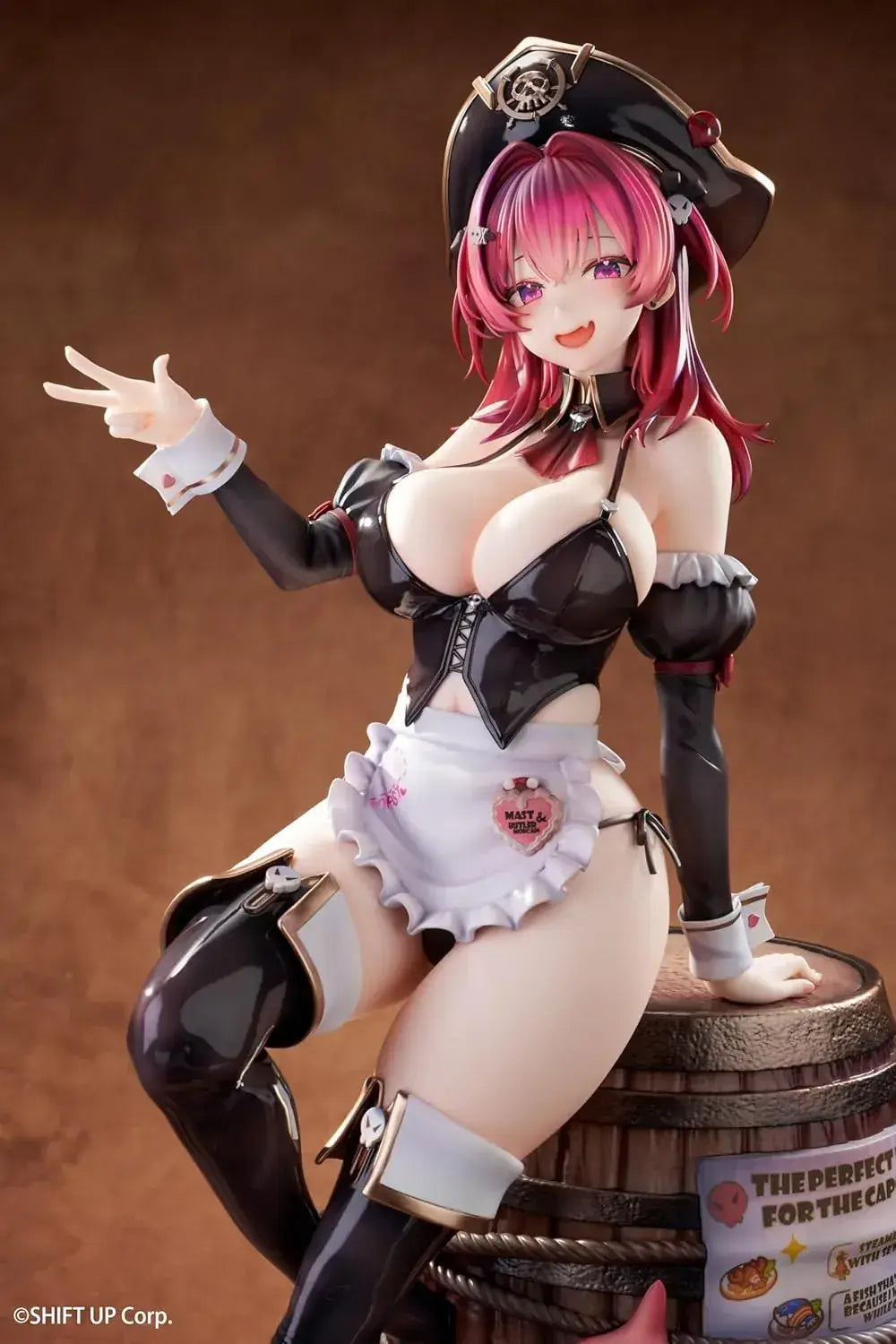 Hobby Sakura Victory Goddess NIKKE Romantic Maid PVC ABS

