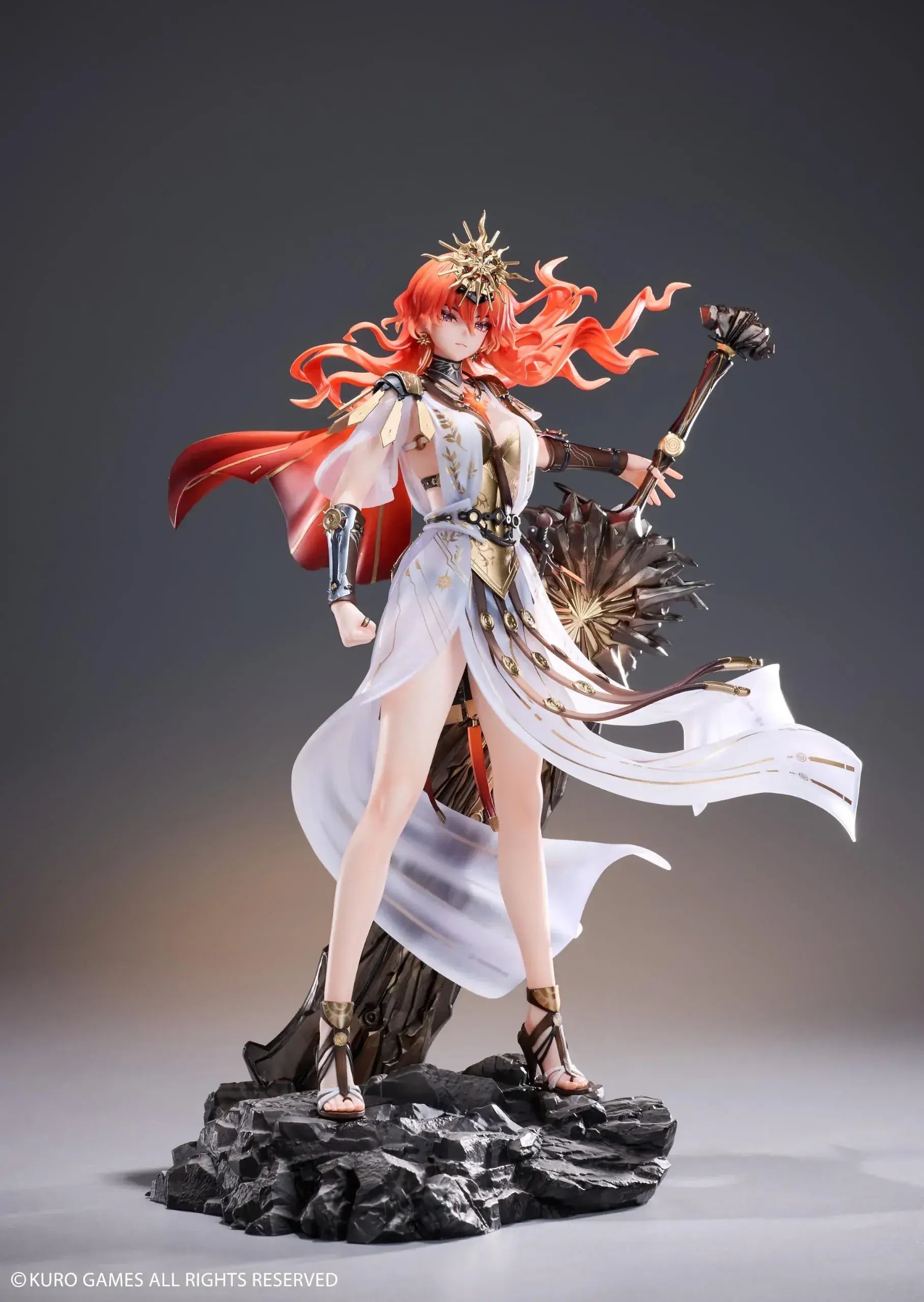 Hobby Sakura Wuthering Waves Augusta 1 7 Scale PVC ABS Figure