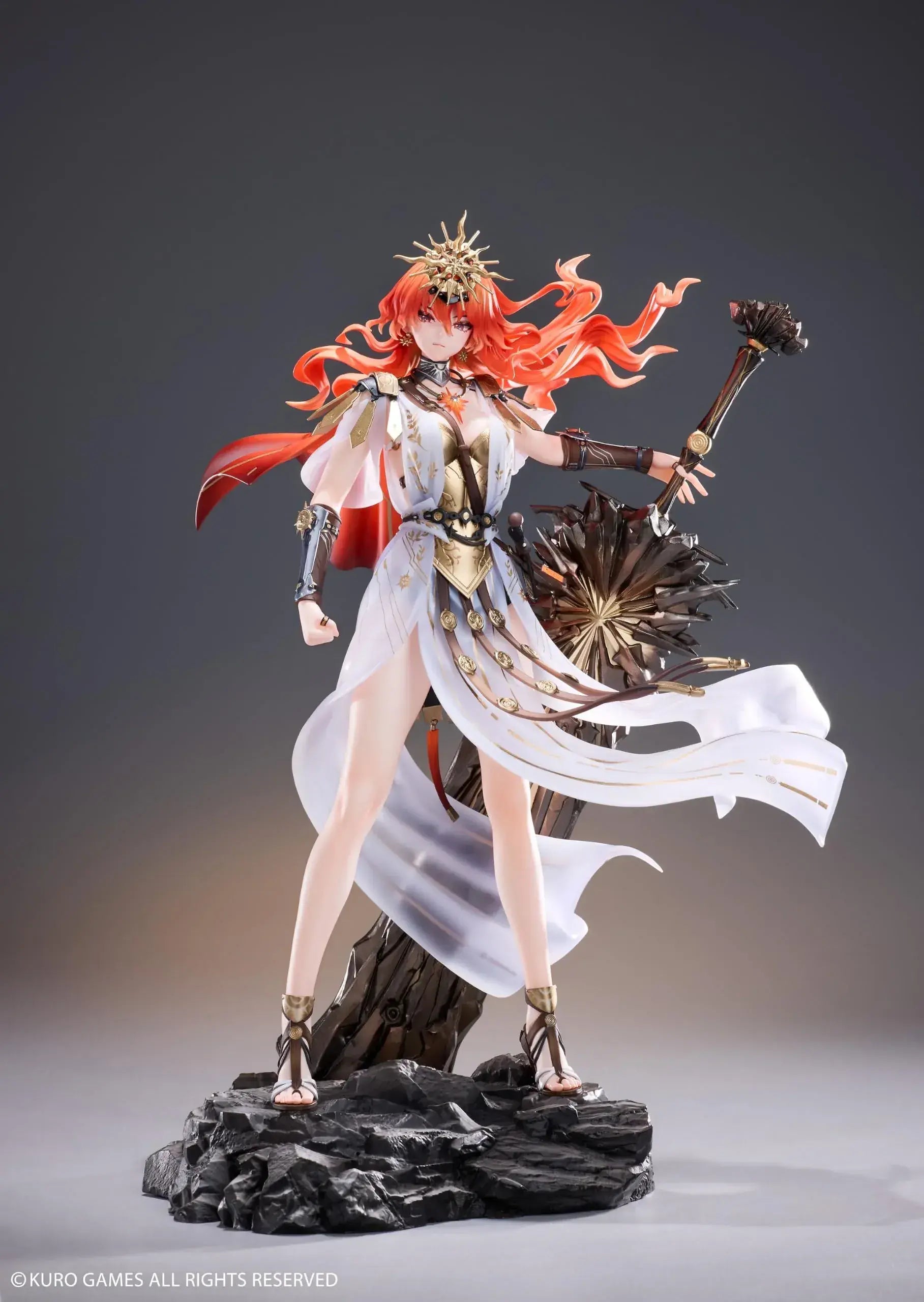Hobby Sakura Wuthering Waves Augusta 1 7 Scale PVC ABS Figure