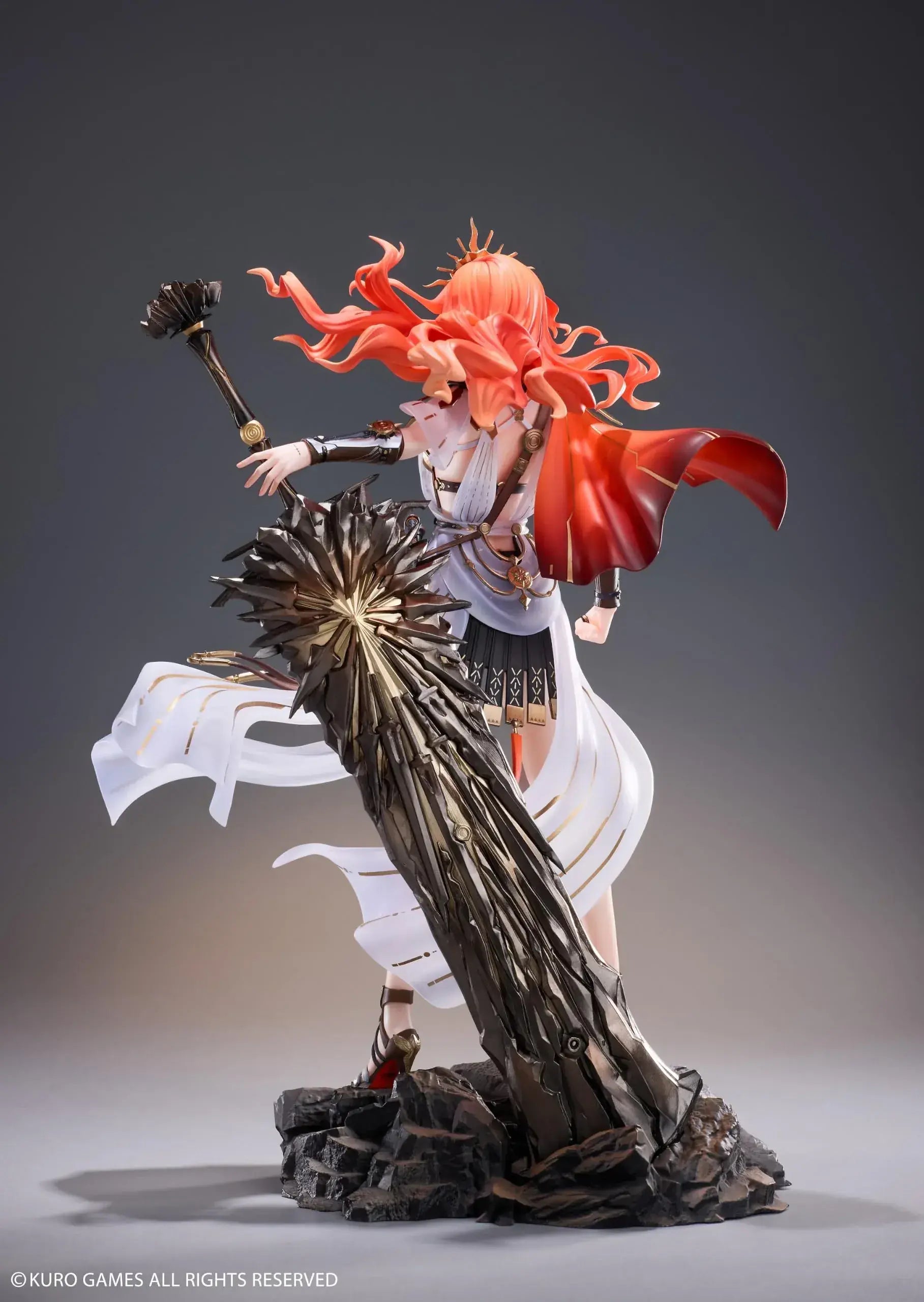 Hobby Sakura Wuthering Waves Augusta 1 7 Scale PVC ABS Figure
