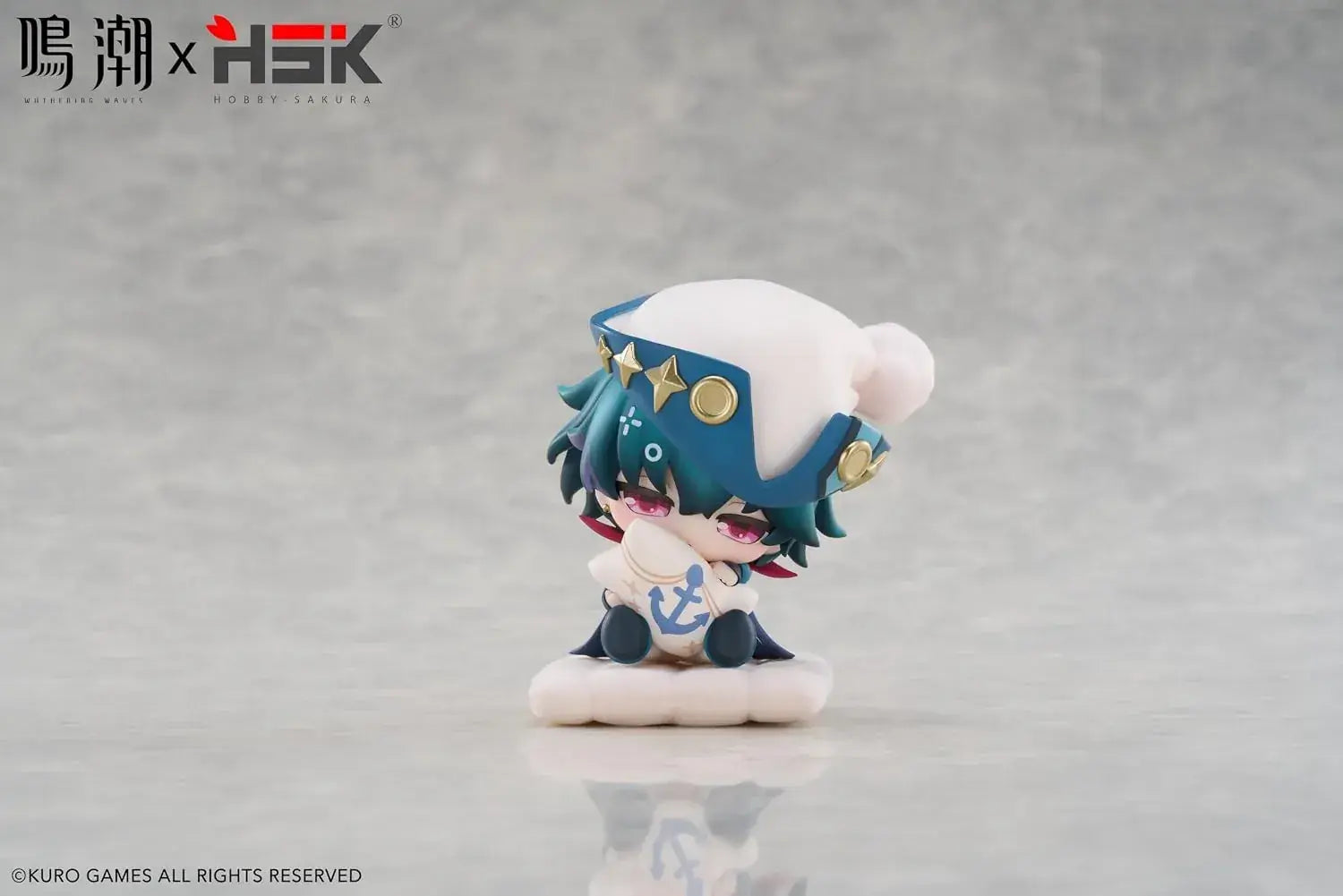 Hobby Sakura Wuthering Waves Brant Chibi Figure PVC ABS 85mm