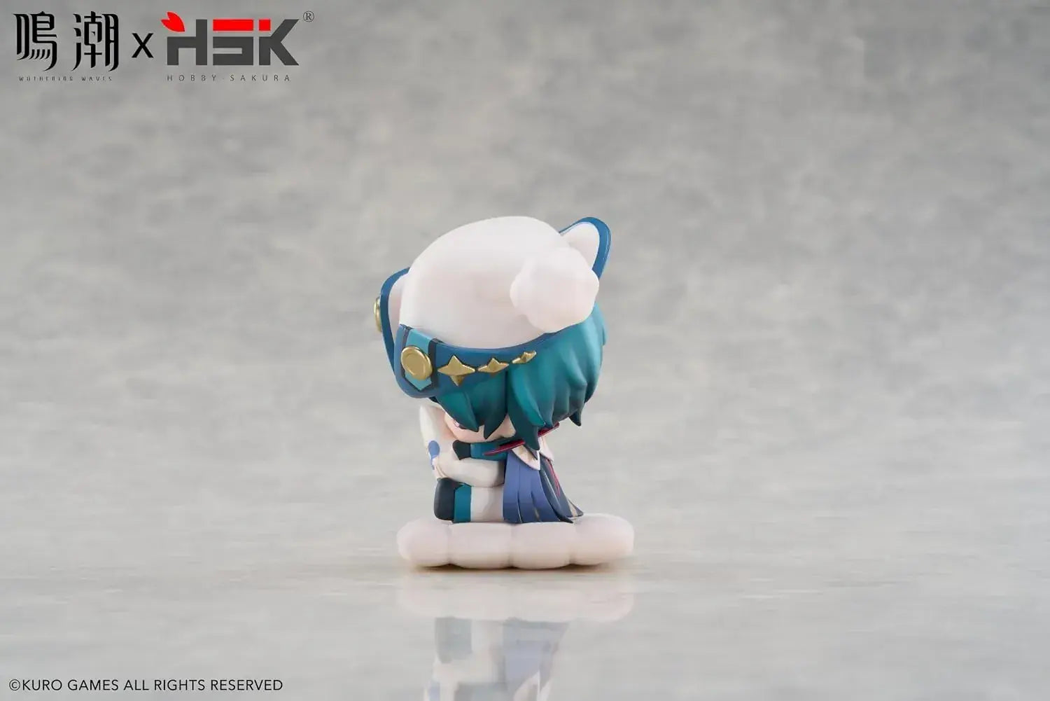 Hobby Sakura Wuthering Waves Brant Chibi Figure PVC ABS 85mm