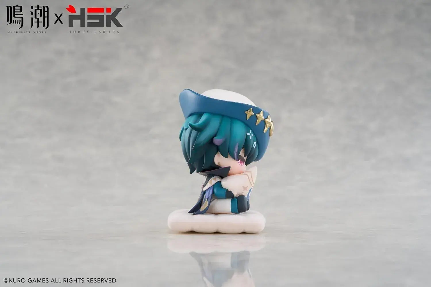 Hobby Sakura Wuthering Waves Brant Chibi Figure PVC ABS 85mm