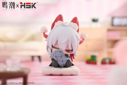 Hobby Sakura Wuthering Waves Cartotta Chibi Figure PVC ABS