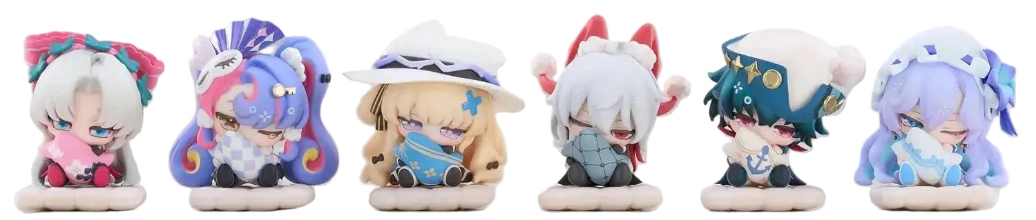 Hobby Sakura Wuthering Waves Nemu Nemu Deformed Figure Complete Box