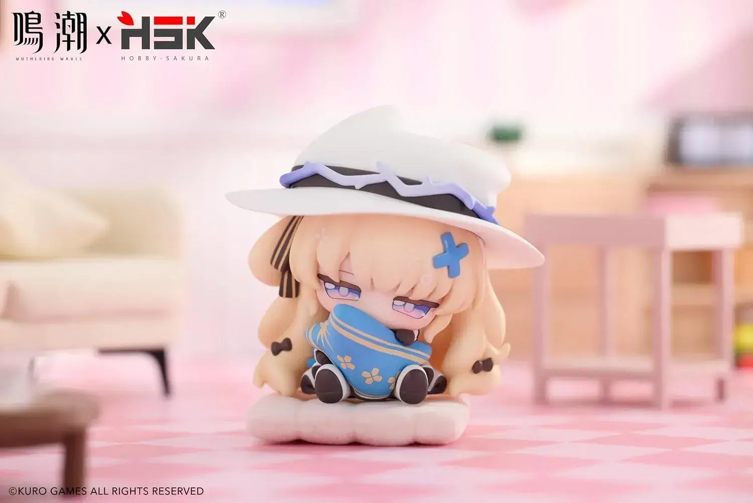 Hobby Sakura Wuthering Waves Phoebe Deformed Figure PVC ABS