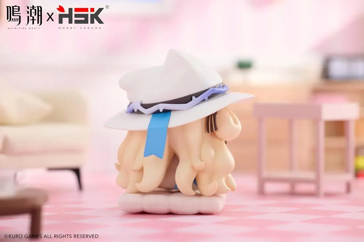 Hobby Sakura Wuthering Waves Phoebe Deformed Figure PVC ABS