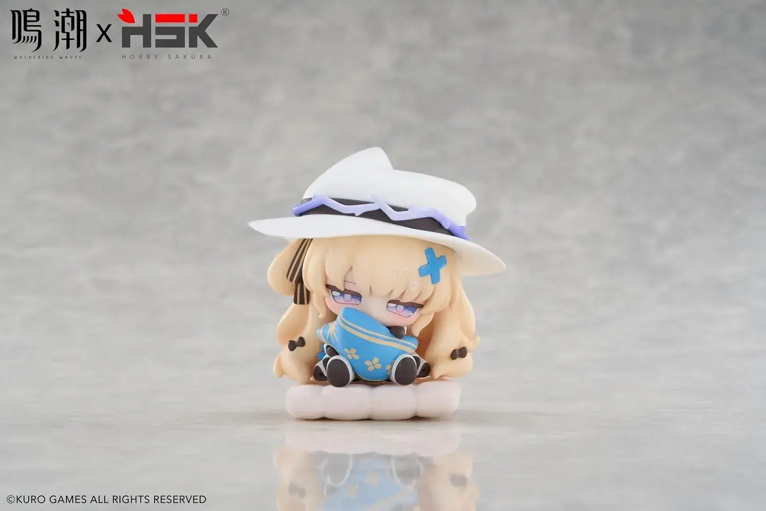 Hobby Sakura Wuthering Waves Phoebe Deformed Figure PVC ABS