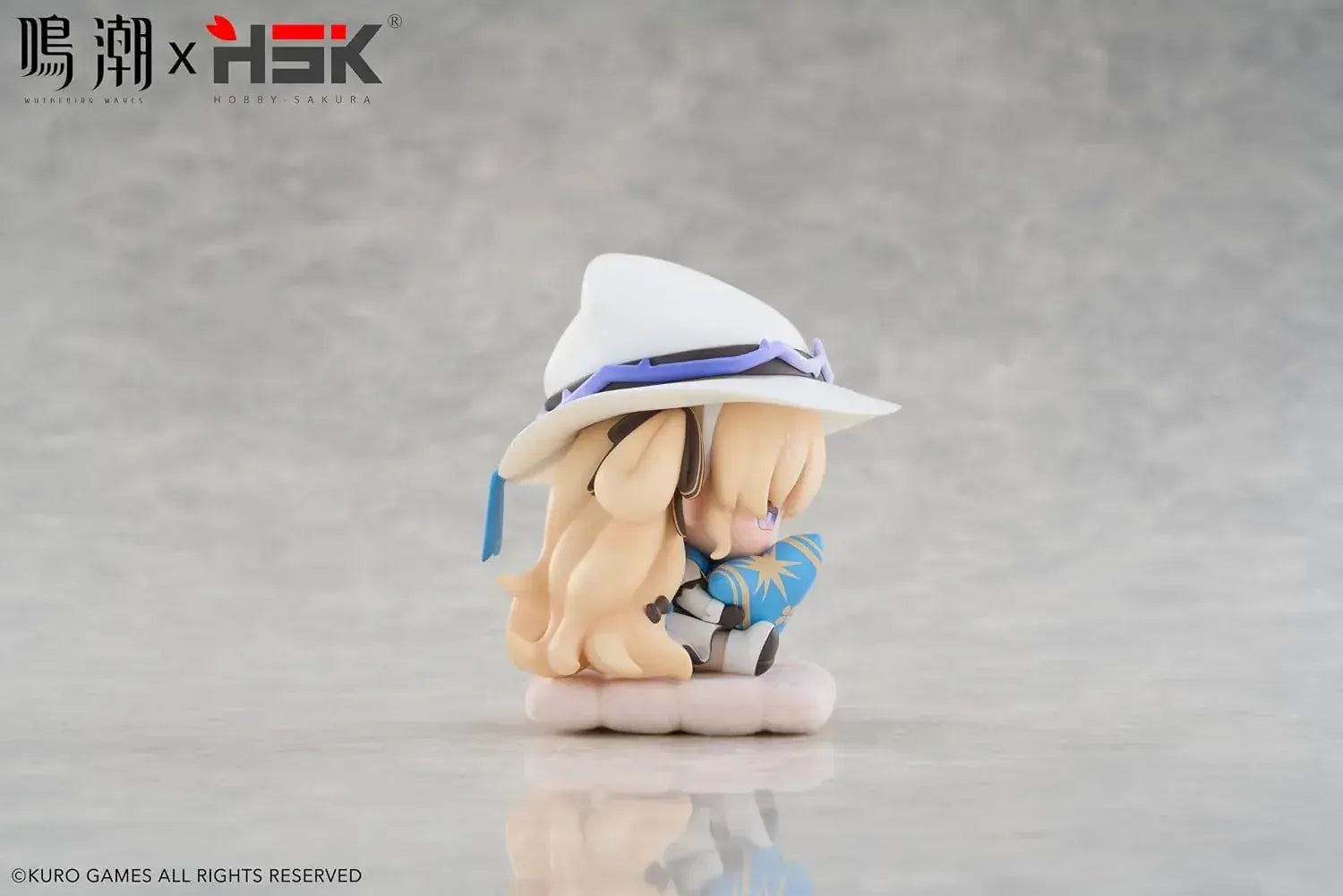 Hobby Sakura Wuthering Waves Phoebe Deformed Figure PVC ABS