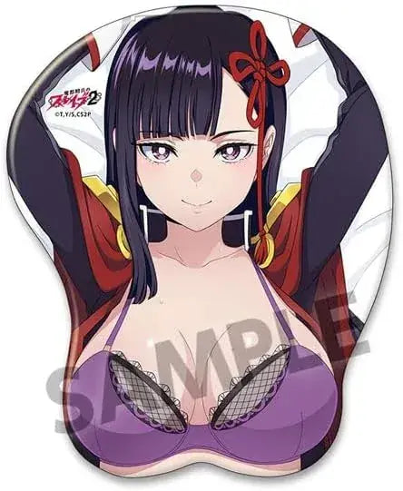 Hobby Stock Mato Seihei no Slave 2 3D Mouse Pad Yamashiro Ren