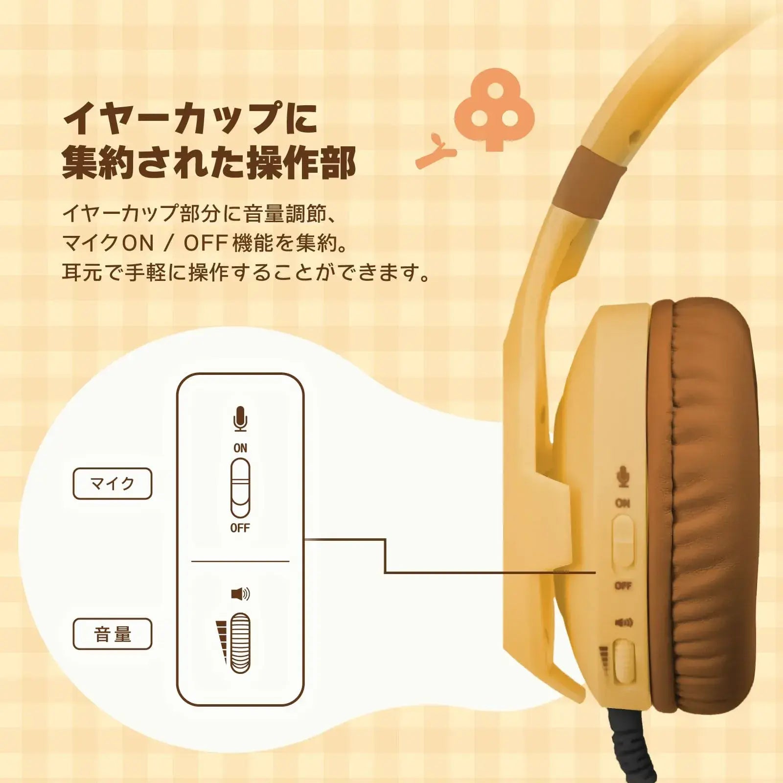 Hori Animal Crossing Gaming Headset Standard for Switch 2