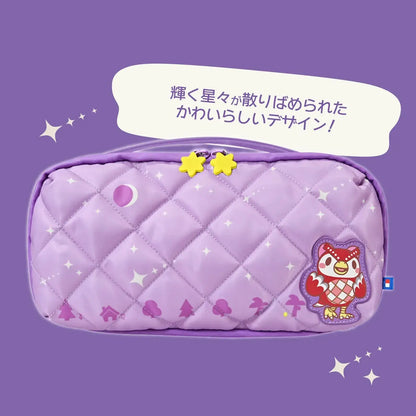 Hori Animal Crossing Quilted Medium Pouch for Switch 2