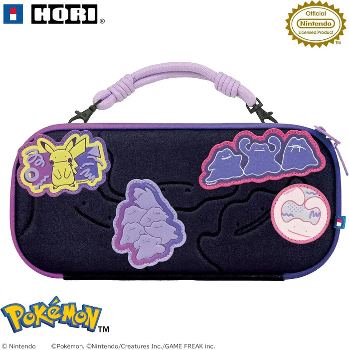 Hori Decorative Pouch for Nintendo Switch 2 with 4 Patches