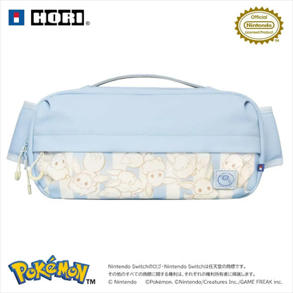 Hori Gengar Mimikyu Shoulder Pouch for Nintendo Switch 2 - Fluffy Eevee - 4961818041653