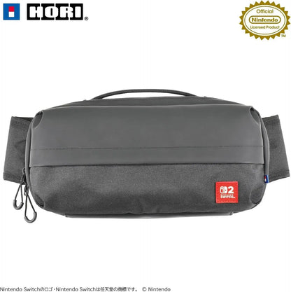 Hori Gengar Mimikyu Shoulder Pouch for Nintendo Switch 2 - Black - 4961818039469