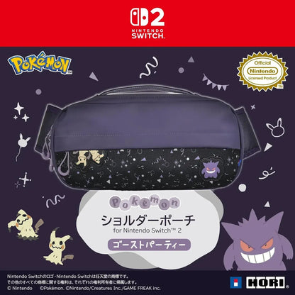 Hori Gengar Mimikyu Shoulder Pouch for Nintendo Switch 2