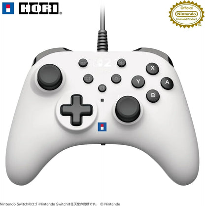 Hori Horipad Turbo for Nintendo Switch 2 Game Controller - White - 4961818041141