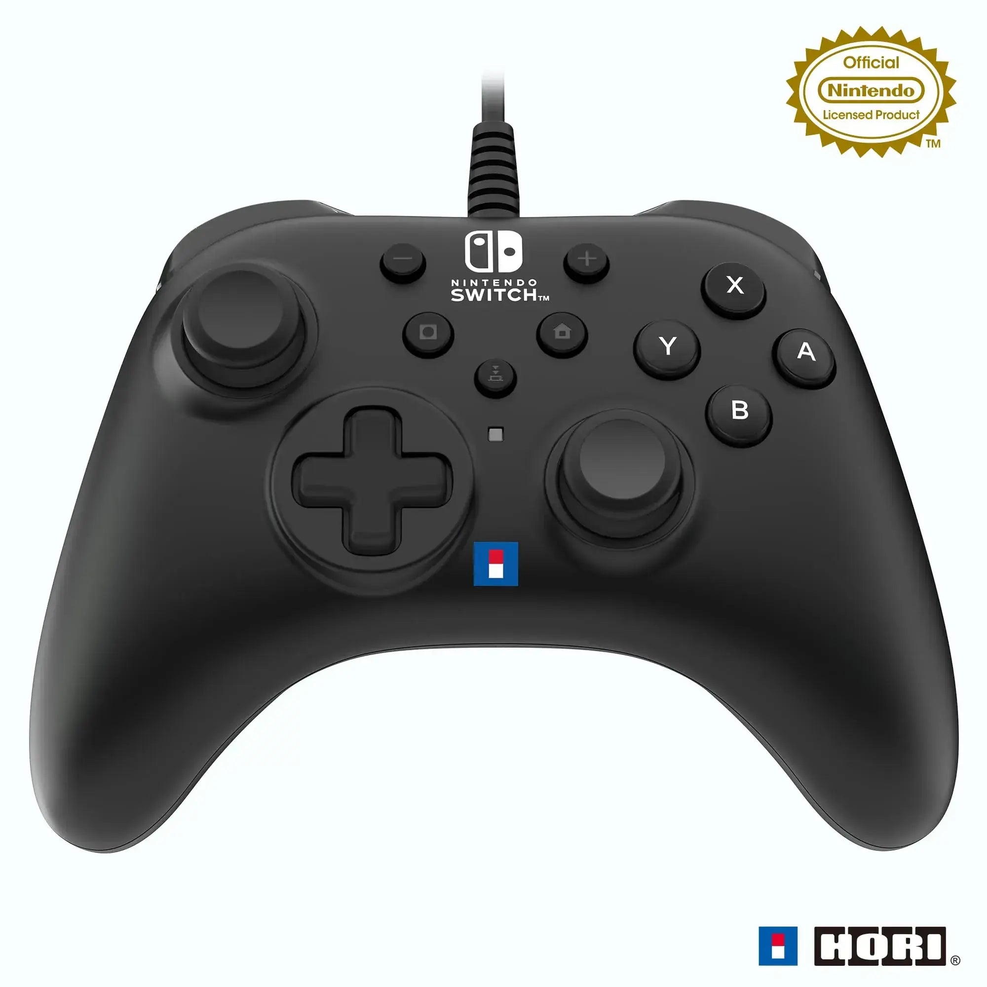 Hori Horipad Turbo for Nintendo Switch 2 Game Controller - Black Minimalist - 4961818036987