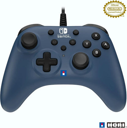 Hori Horipad Turbo for Nintendo Switch 2 Game Controller - Navy Minimalist - 4961818037182