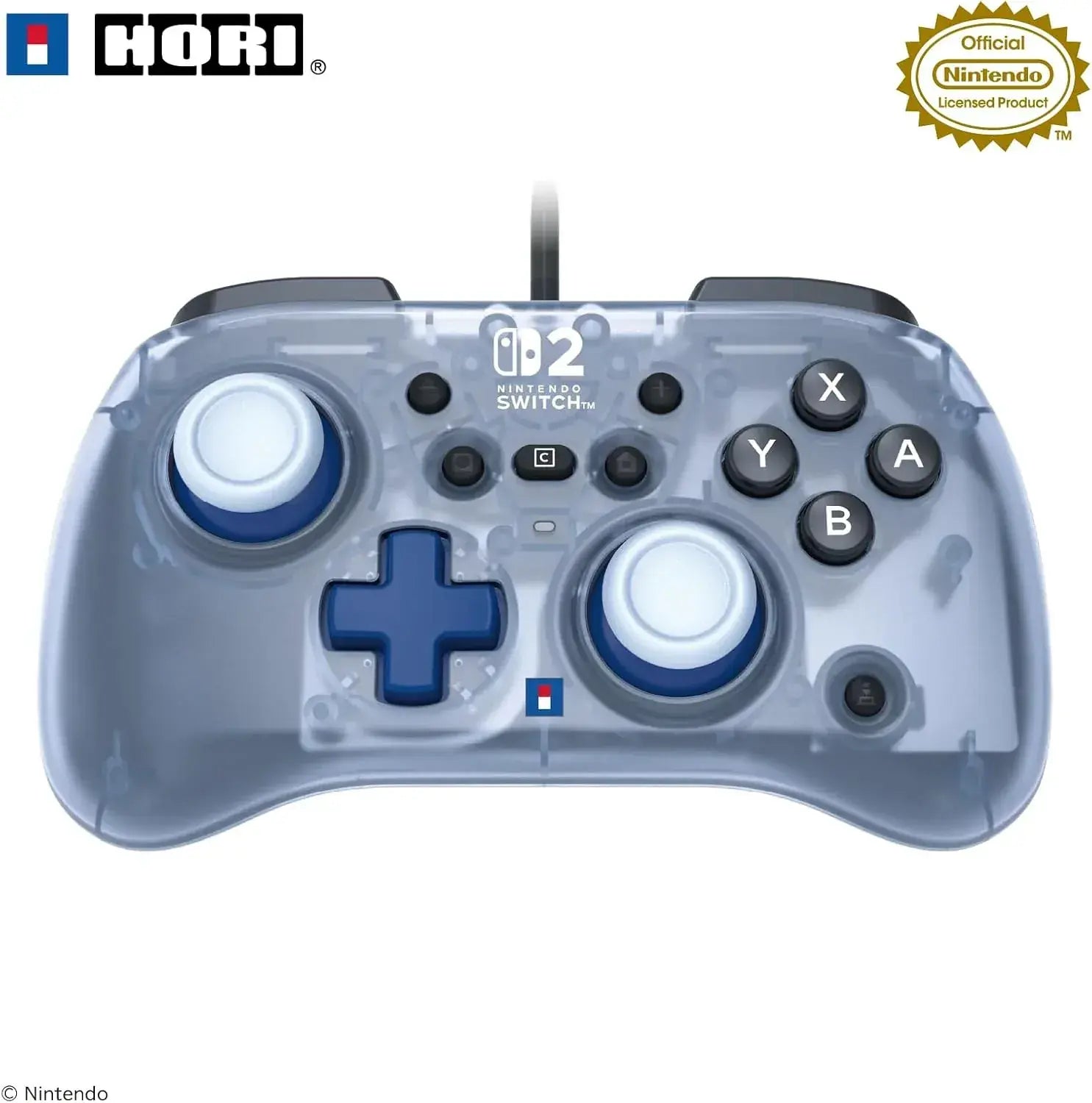 Hori Horipad Turbo Mini for Nintendo Switch 2 Controller - Soda - 4961818044906