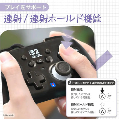 Hori Horipad Turbo Mini for Nintendo Switch 2 Controller