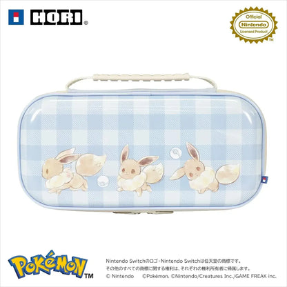 Hori Hybrid Pouch for Nintendo Switch 2 Eevee Plush
