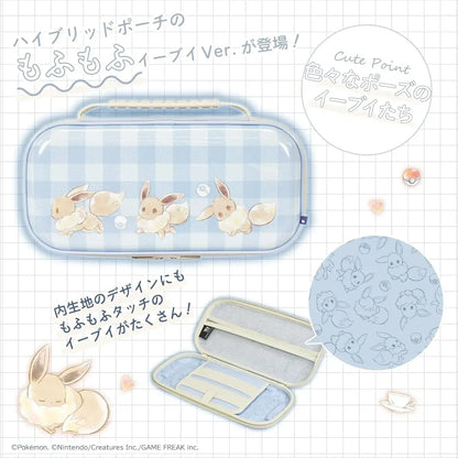 Hori Hybrid Pouch for Nintendo Switch 2 Eevee Plush
