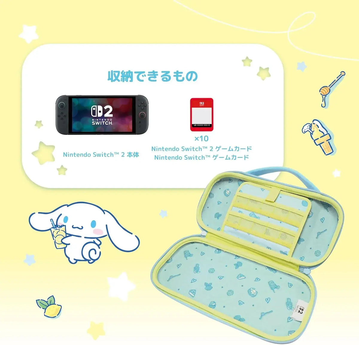 Hori Hybrid Pouch for Nintendo Switch 2