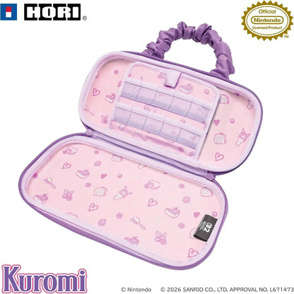 Hori Kuromi Hybrid Pouch for Nintendo Switch 2