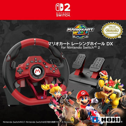 Hori Mario Kart Racing Wheel DX for Nintendo Switch 2