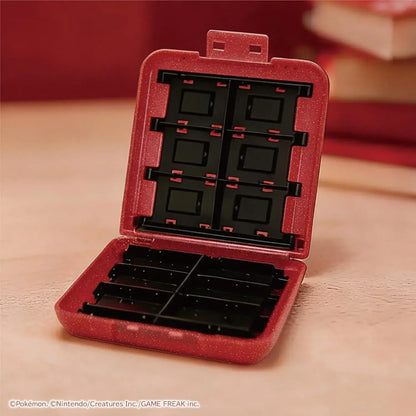 Hori Nintendo Switch 2 Pixel 24 Game Card Case Red