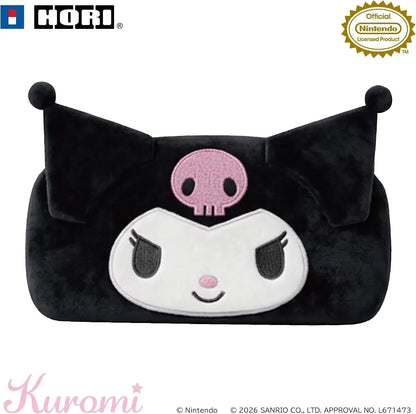 Hori Nintendo Switch 2 Plush Pouch Case - Chromi - 4961818045842
