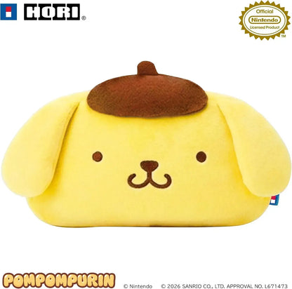 Hori Nintendo Switch 2 Plush Pouch Case - Pom Pom Pudding - 4961818045866
