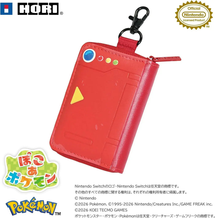 Hori Pokemon Picture Book Card Case for Nintendo Switch 2