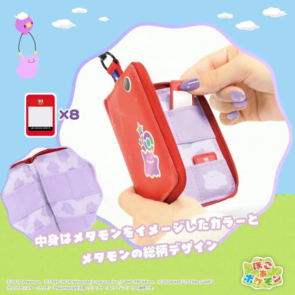 Hori Pokemon Picture Book Card Case for Nintendo Switch 2