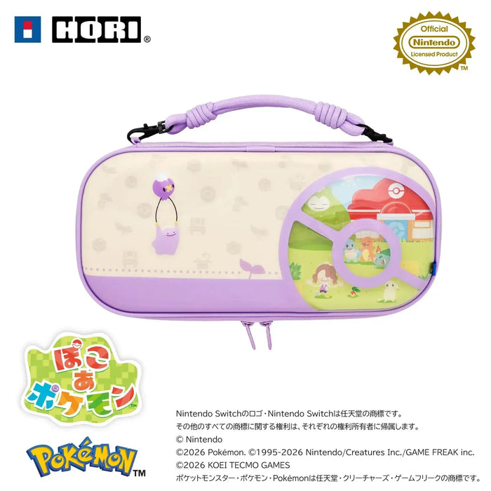 Hori Pokemon Puffy Hybrid Pouch for Nintendo Switch 2
