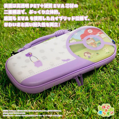 Hori Pokemon Puffy Hybrid Pouch for Nintendo Switch 2
