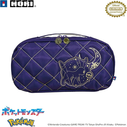 Hori Pokemon Quilted Medium Pouch Switch 2 Umbreon Espeon